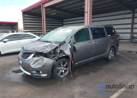 2011 Toyota Sienna Le V6/Le V6 Auto Access Seat from USA, damaged, VIN 5TDKK3DC9BS091956